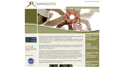 Desktop Screenshot of humanostics.com