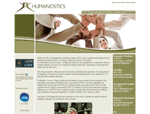 Tablet Screenshot of humanostics.com